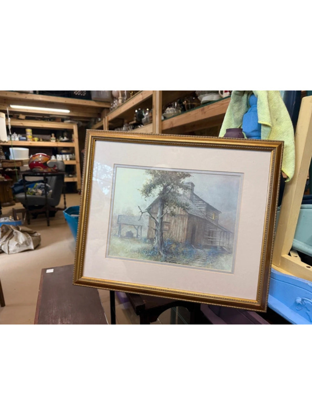 Ben Hampton Framed Print "Daybreak at CHOTA"